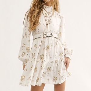 Free People petit fours boho dress
